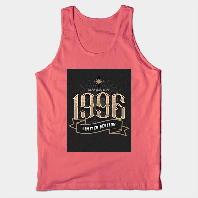 Birth Year 1996 Tank Top by TheSoldierOfFortune